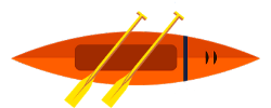 best kayak zone logo