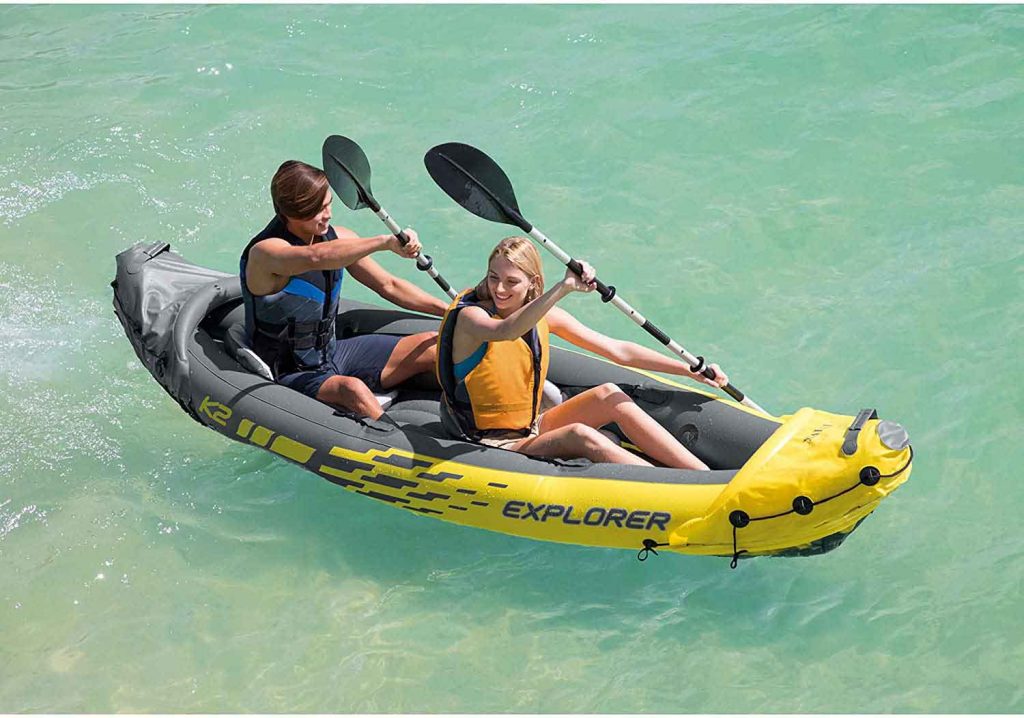 are inflatable kayaks safe in the sea