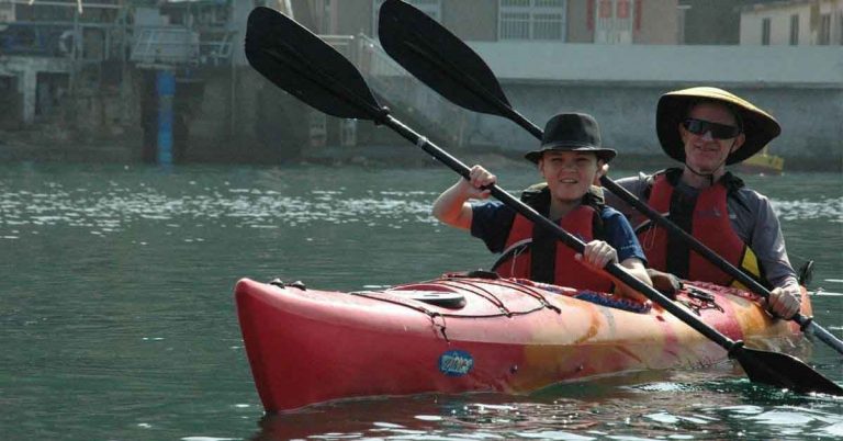 Is kayaking good exercise