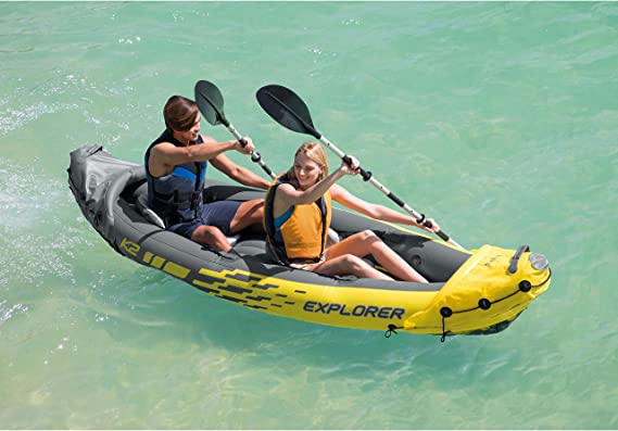 Intex Explorer K2 Kayak Review