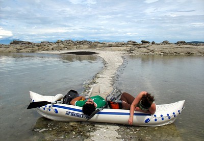Sea Eagle 330 kayak