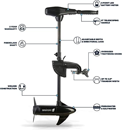 Newport Vessels 46 lb Trolling Motor Review