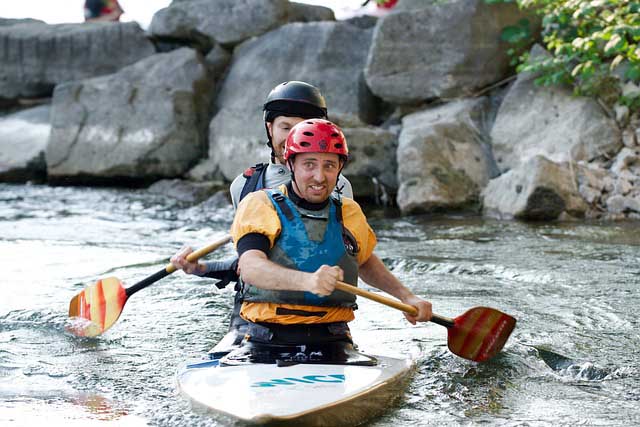 is kayaking safe