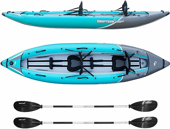 Driftsun Rover 220 Inflatable Tandem Kayak