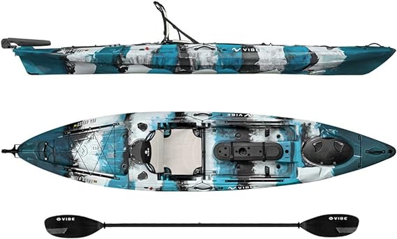 Vibe Kayaks Sea Ghost 130 Kayak